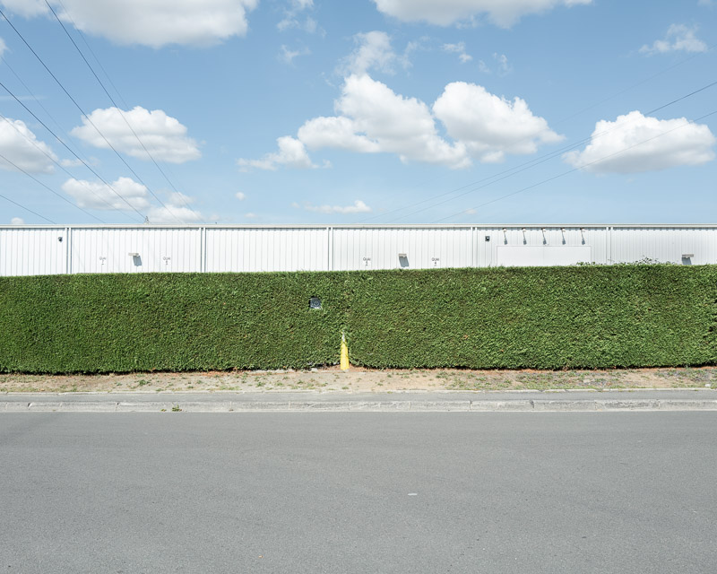 Espace vital, espace privé et espace public, entrepôt et haire.