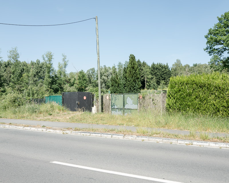 Espace vital, espace privé et espace public, portes et haies.